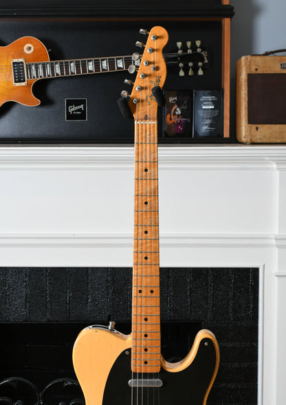 1999 Fender Custom Shop '51 Relic Cunetto Nocaster with B & G benders Rich Robinson/Black Crowes Owned