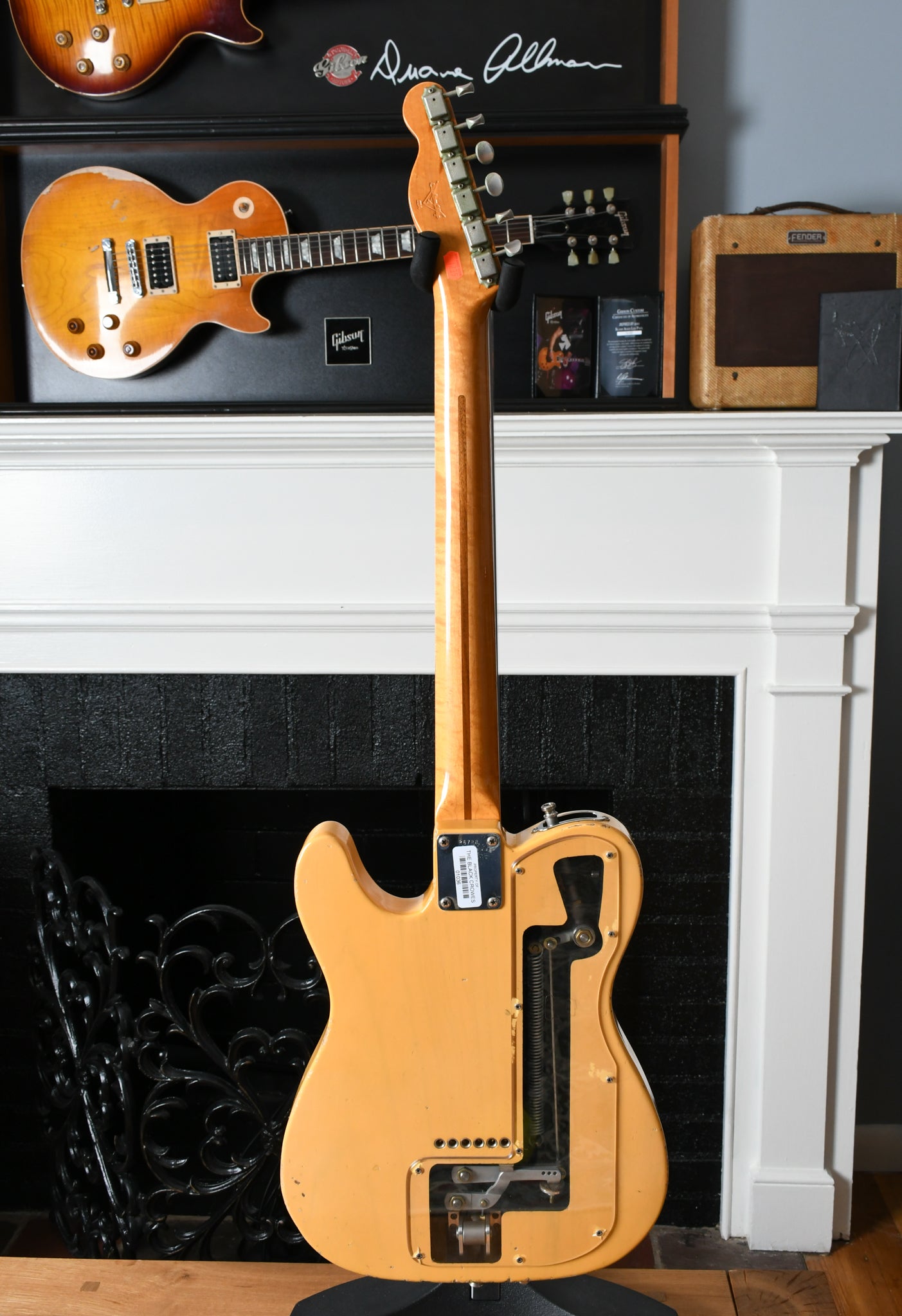 1999 Fender Custom Shop '51 Relic Cunetto Nocaster with B & G benders Rich Robinson/Black Crowes Owned