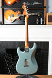 2020 Fender Custom Shop Limited Edition Roasted Poblano Stratocaster Fire Mist Silver Relic