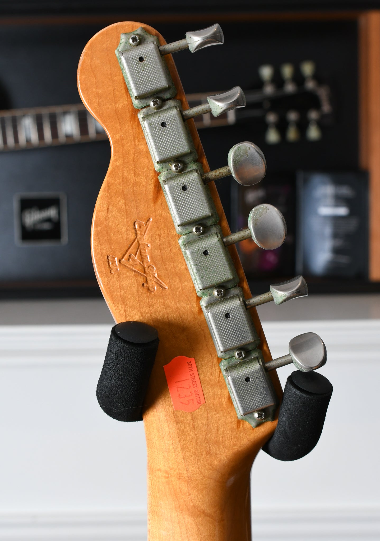 1999 Fender Custom Shop '51 Relic Cunetto Nocaster with B & G benders Rich Robinson/Black Crowes Owned