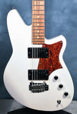 Reverend Descent W Baritone Transparent White