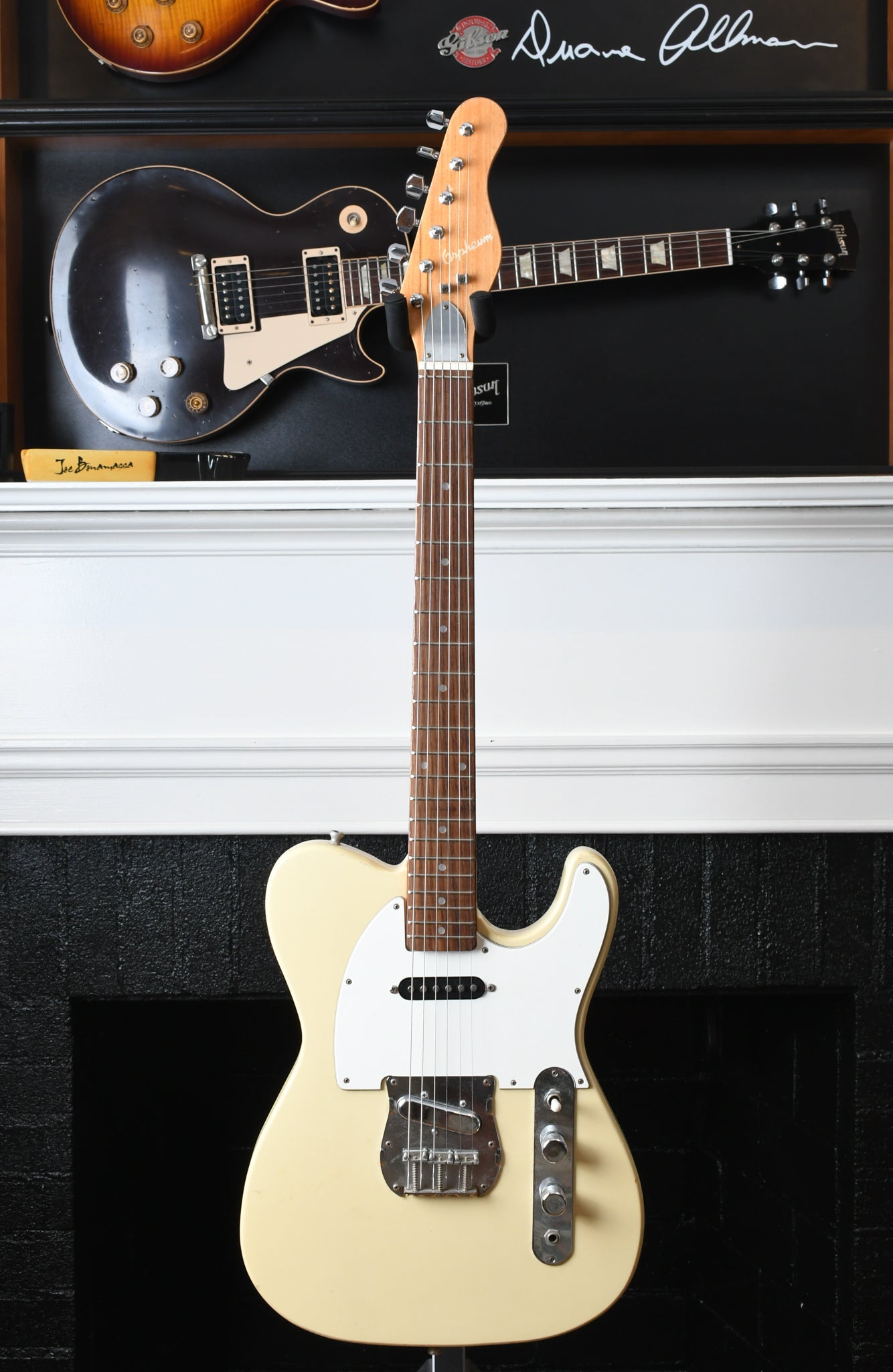 1970's Orpheum Telecaster Vintage White