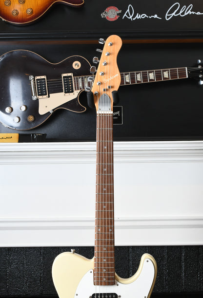 1970's Orpheum Telecaster Vintage White