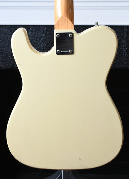 1970's Orpheum Telecaster Vintage White