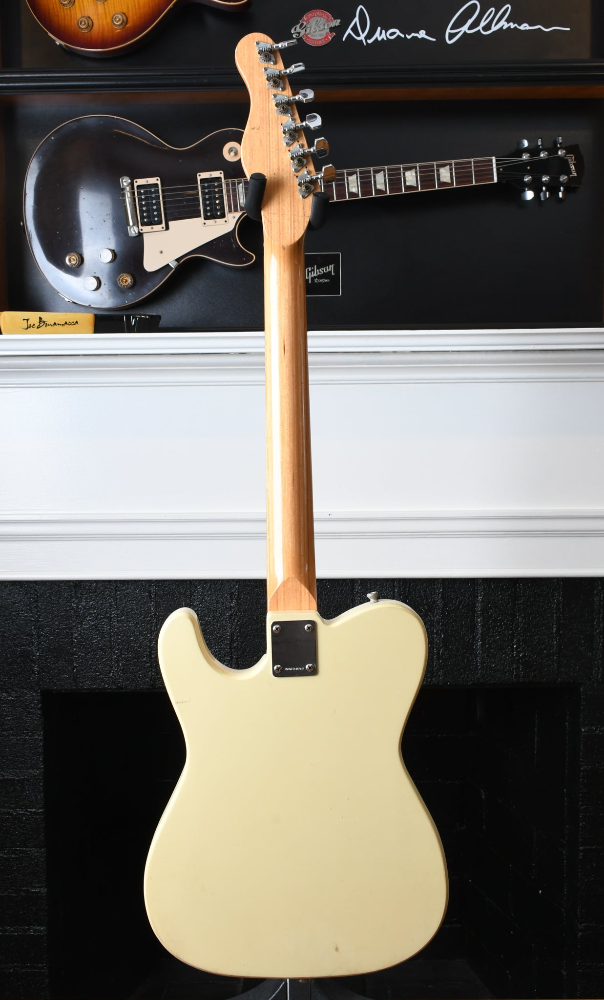 1970's Orpheum Telecaster Vintage White