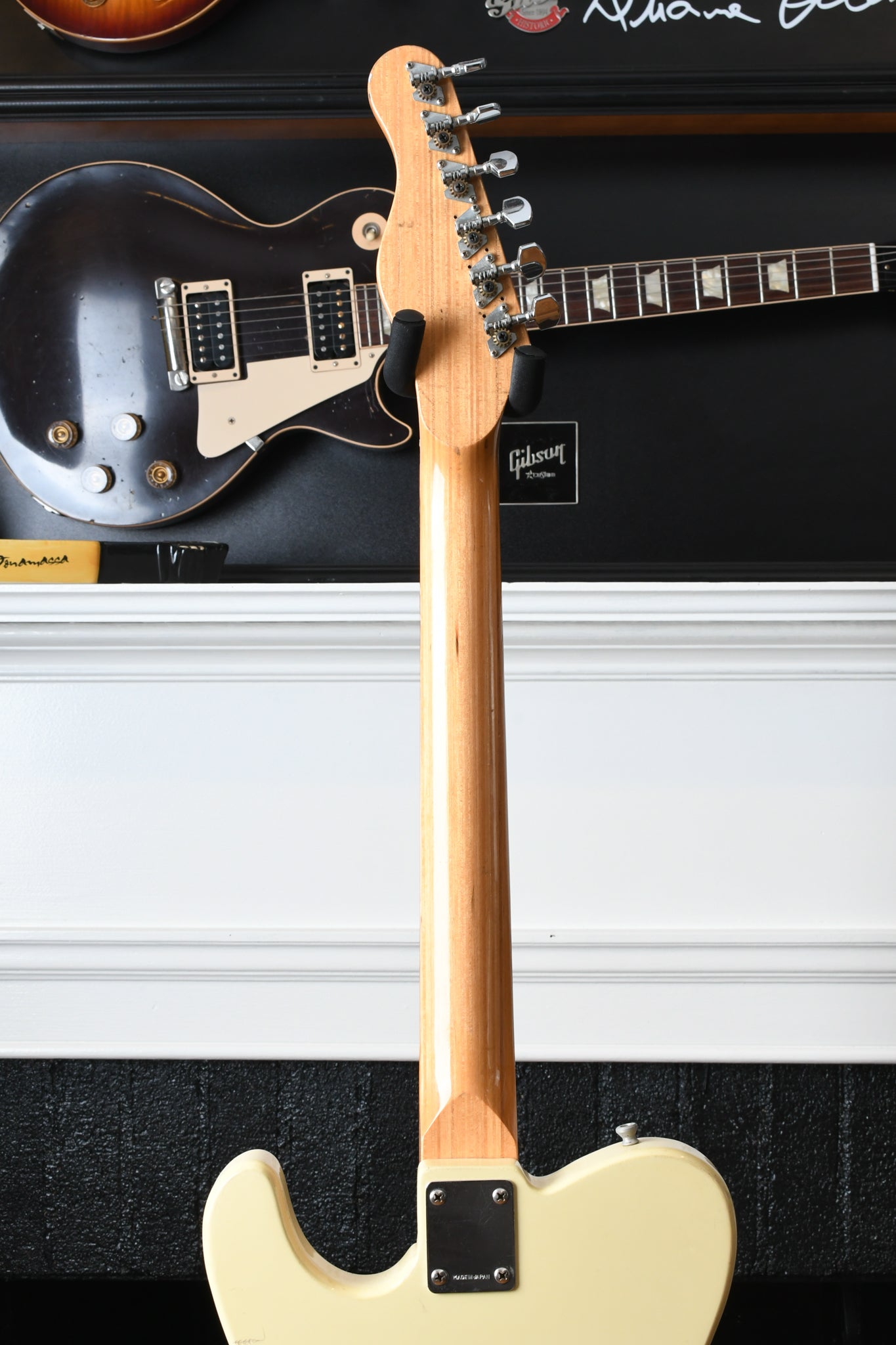 1970's Orpheum Telecaster Vintage White