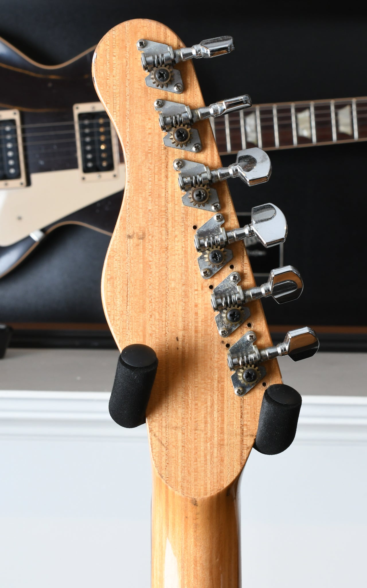 1970's Orpheum Telecaster Vintage White
