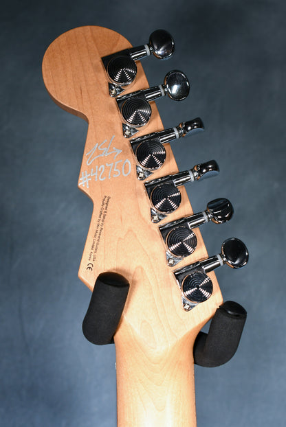 Reverend Descent W Baritone Transparent White
