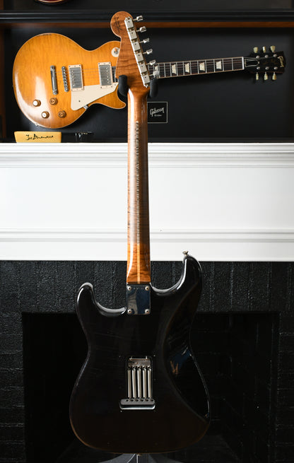 2020 Fender Custom Shop 1957 Stratocaster Relic Roasted "Historic Makeovers" Refin Blackie