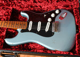 2020 Fender Custom Shop Limited Edition Roasted Poblano Stratocaster Fire Mist Silver Relic