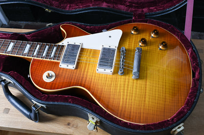 1999 Gibson Les Paul 40th Anniversary 1959 R9 Standard Cherry Burst "Good Wood Era"