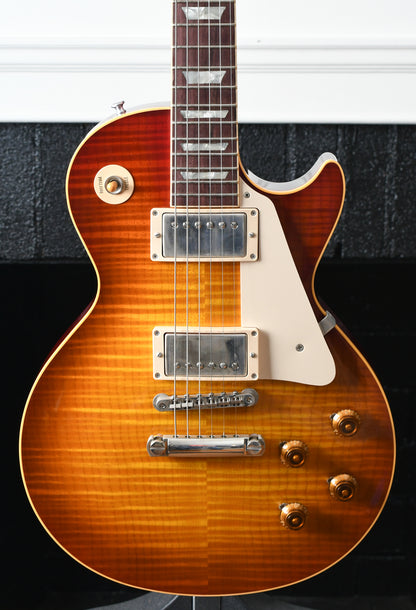 1999 Gibson Les Paul 40th Anniversary 1959 R9 Standard Cherry Burst "Good Wood Era"