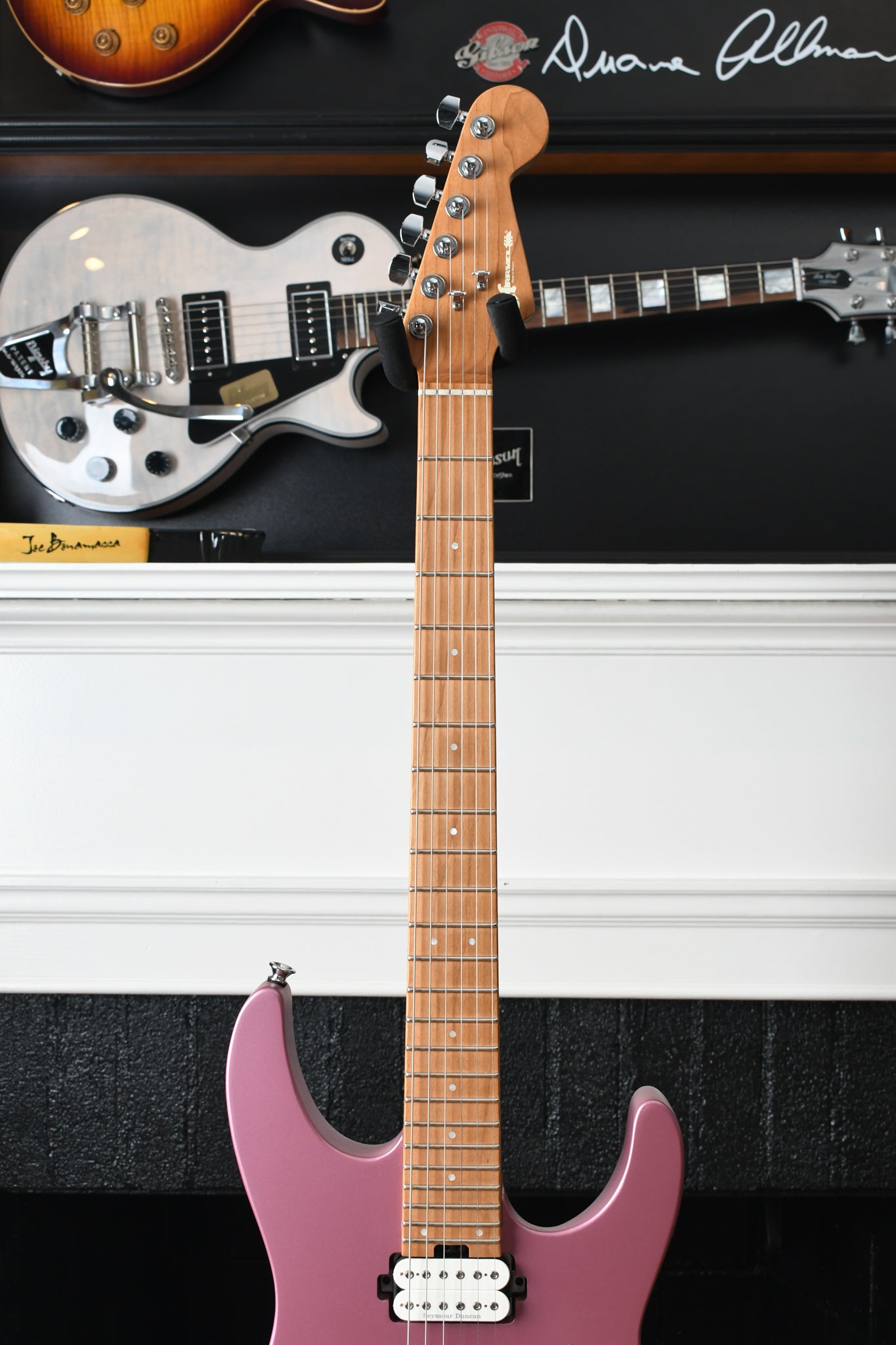 2019 Charvel Pro-Mod DK24 HH 2PT Satin Burgundy Mist