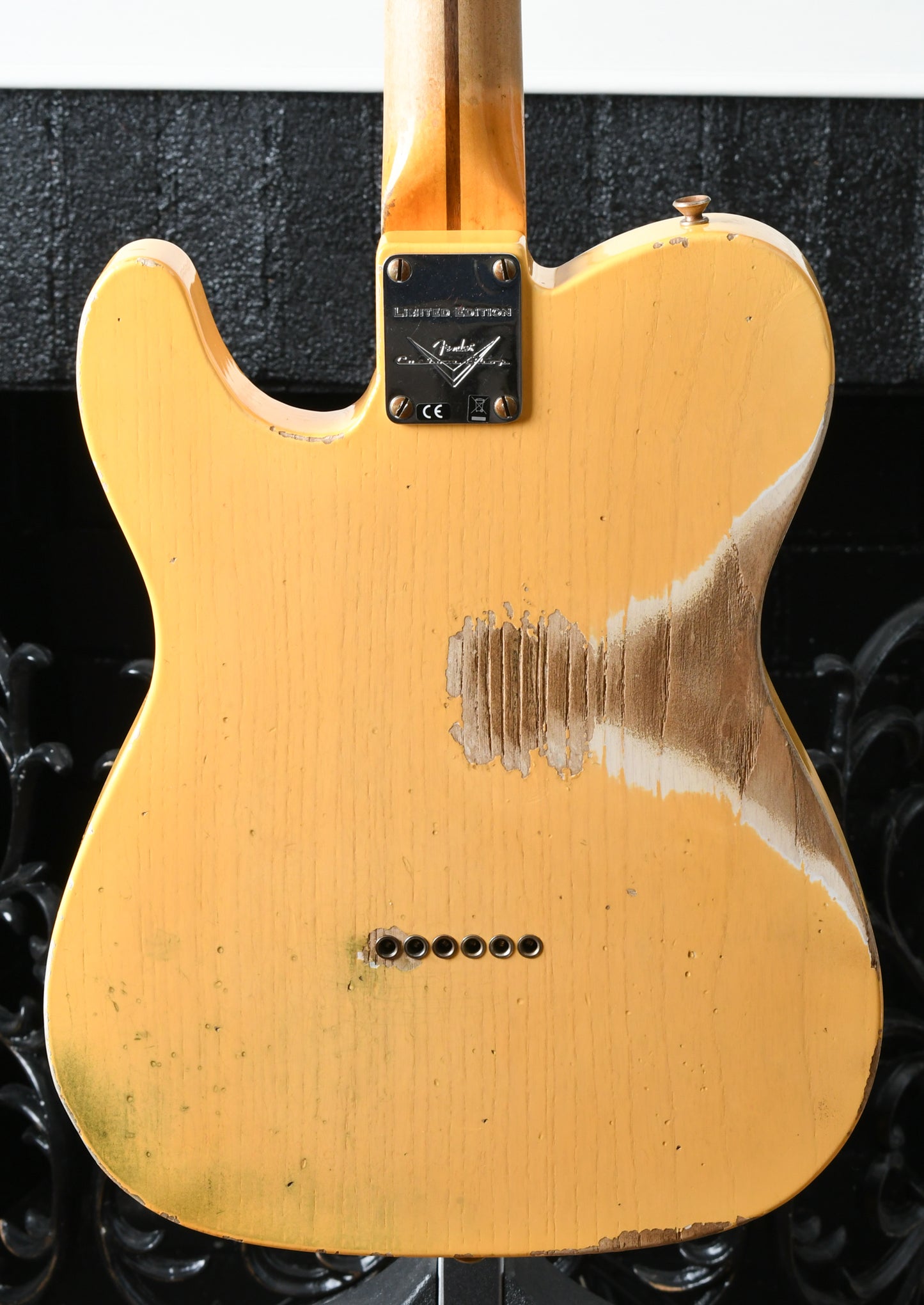 2021 Fender Custom Shop 1950 Esquire Limited Heavy Relic Nocaster Blonde
