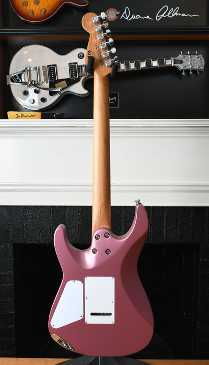 2019 Charvel Pro-Mod DK24 HH 2PT Satin Burgundy Mist