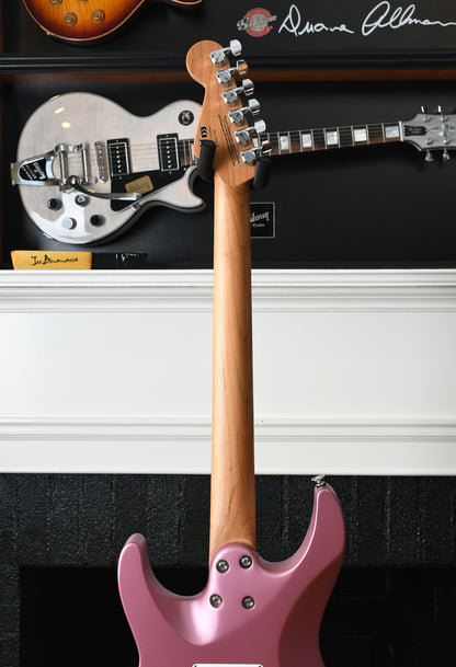 2019 Charvel Pro-Mod DK24 HH 2PT Satin Burgundy Mist