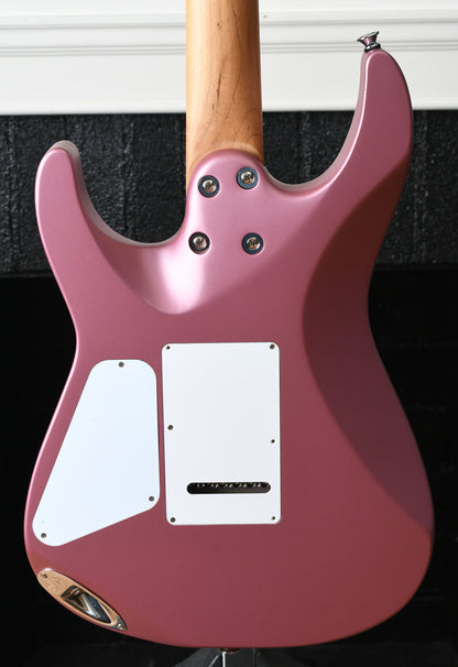 2019 Charvel Pro-Mod DK24 HH 2PT Satin Burgundy Mist