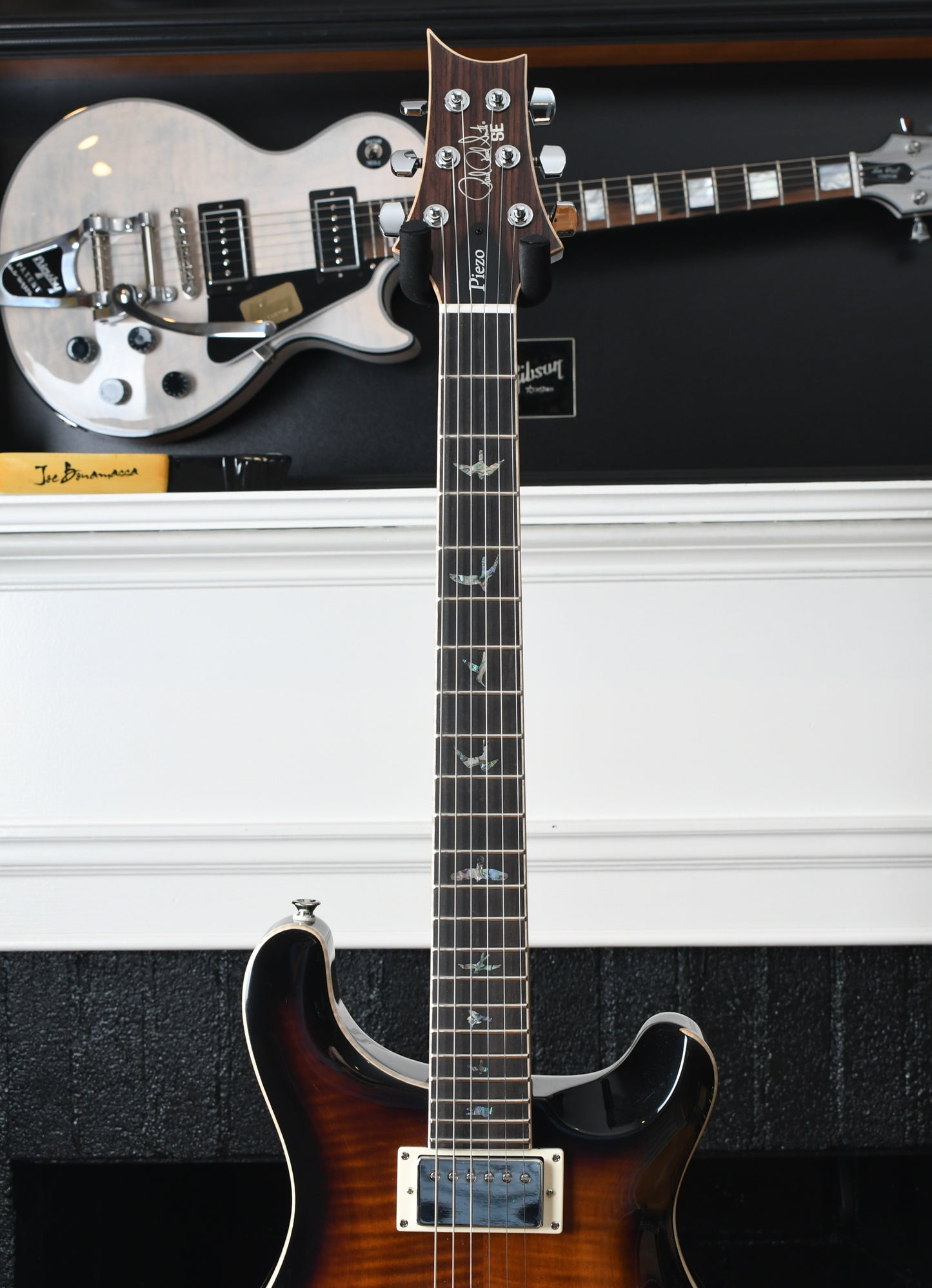 Paul Reed Smith PRS SE Hollowbody II Piezo Black Gold