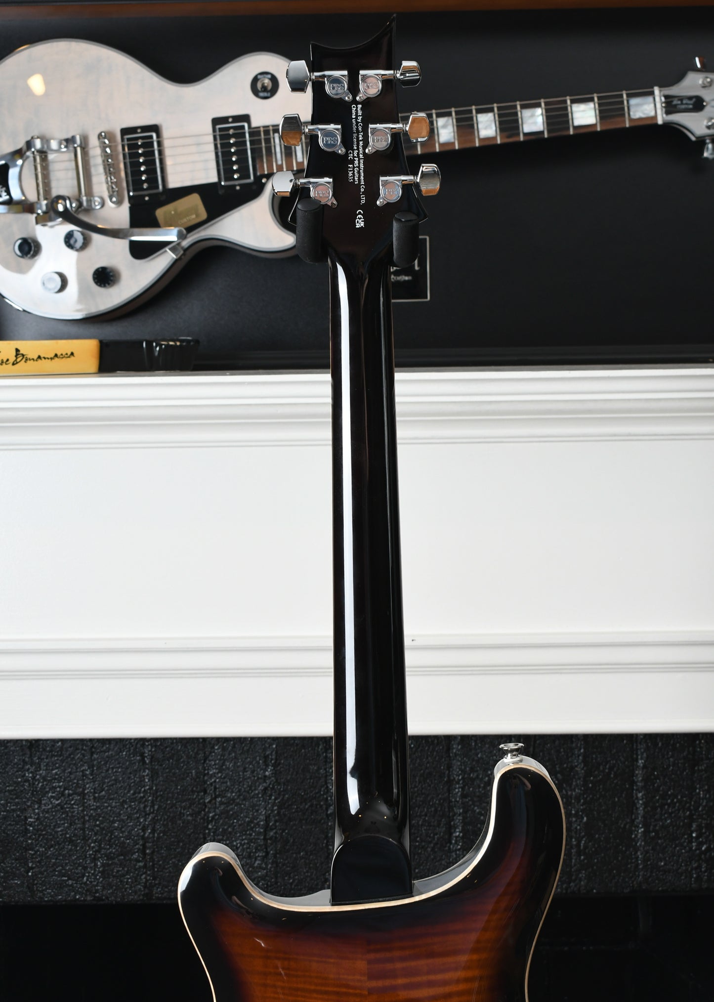 Paul Reed Smith PRS SE Hollowbody II Piezo Black Gold