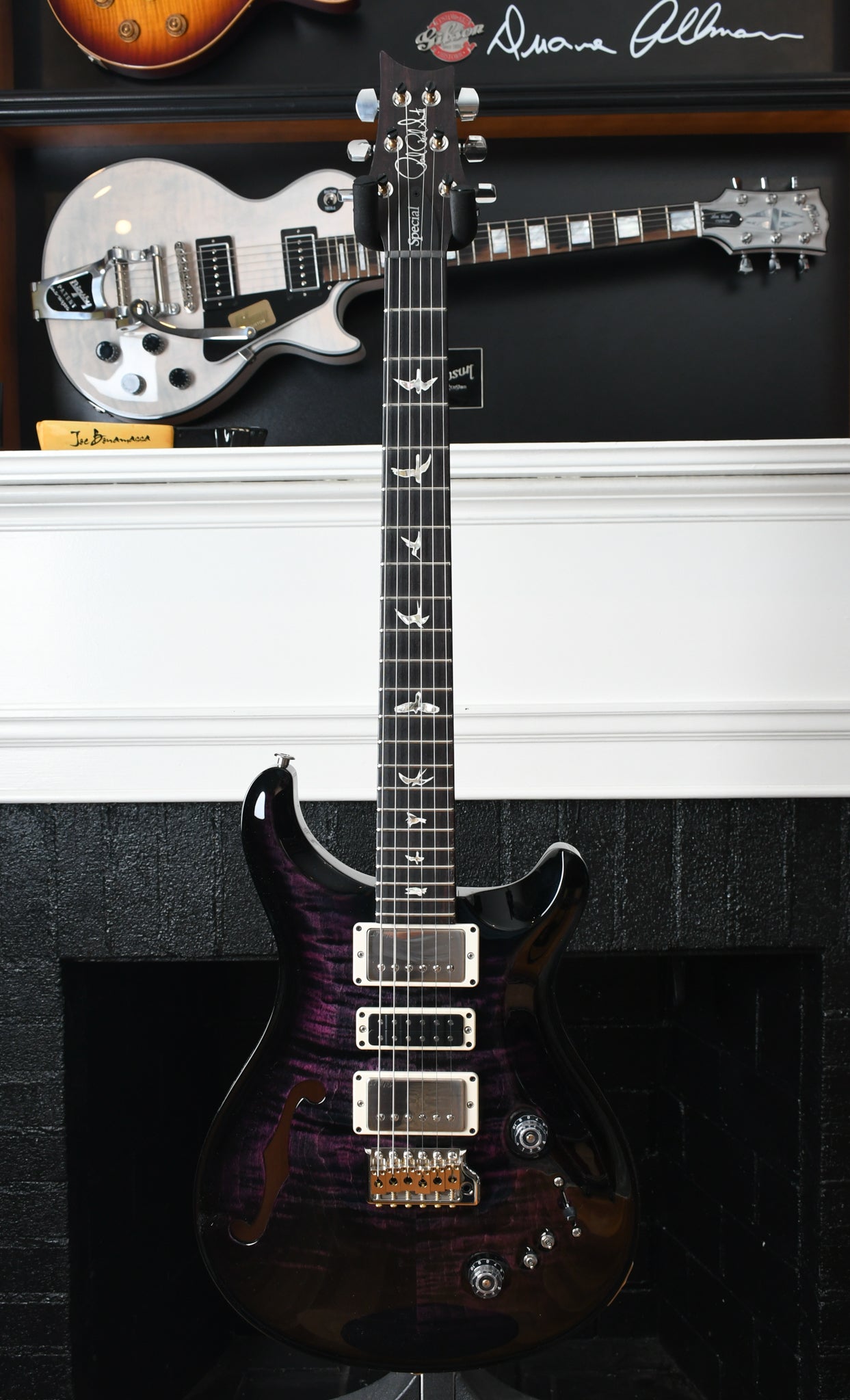 Paul Reed Smith PRS Special Semi Hollow *Custom Color* Purple Iris Wrap