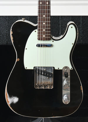 2016 Fender Custom Shop 1960 Telecaster Custom Relic Black