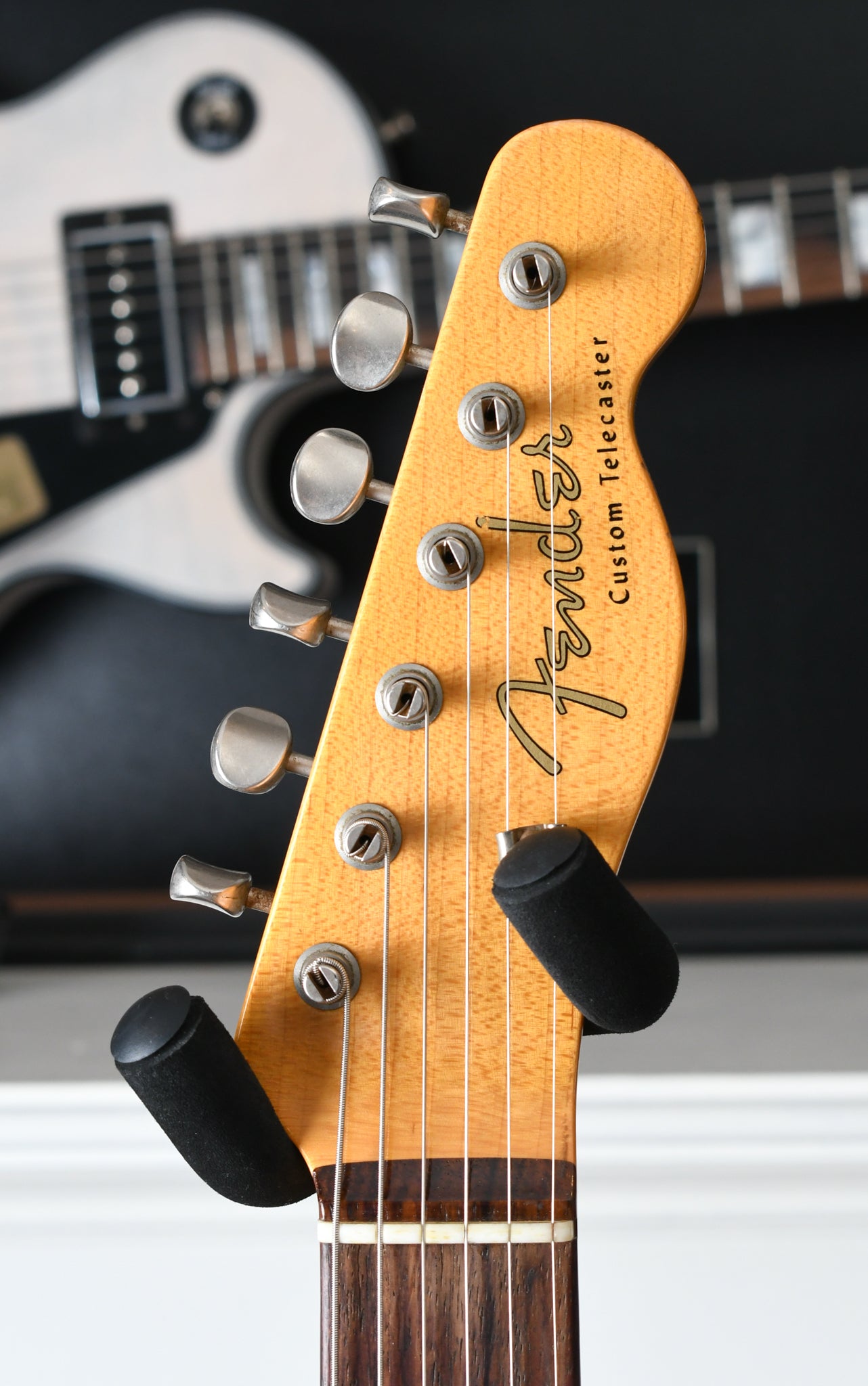 2016 Fender Custom Shop 1960 Telecaster Custom Relic Black