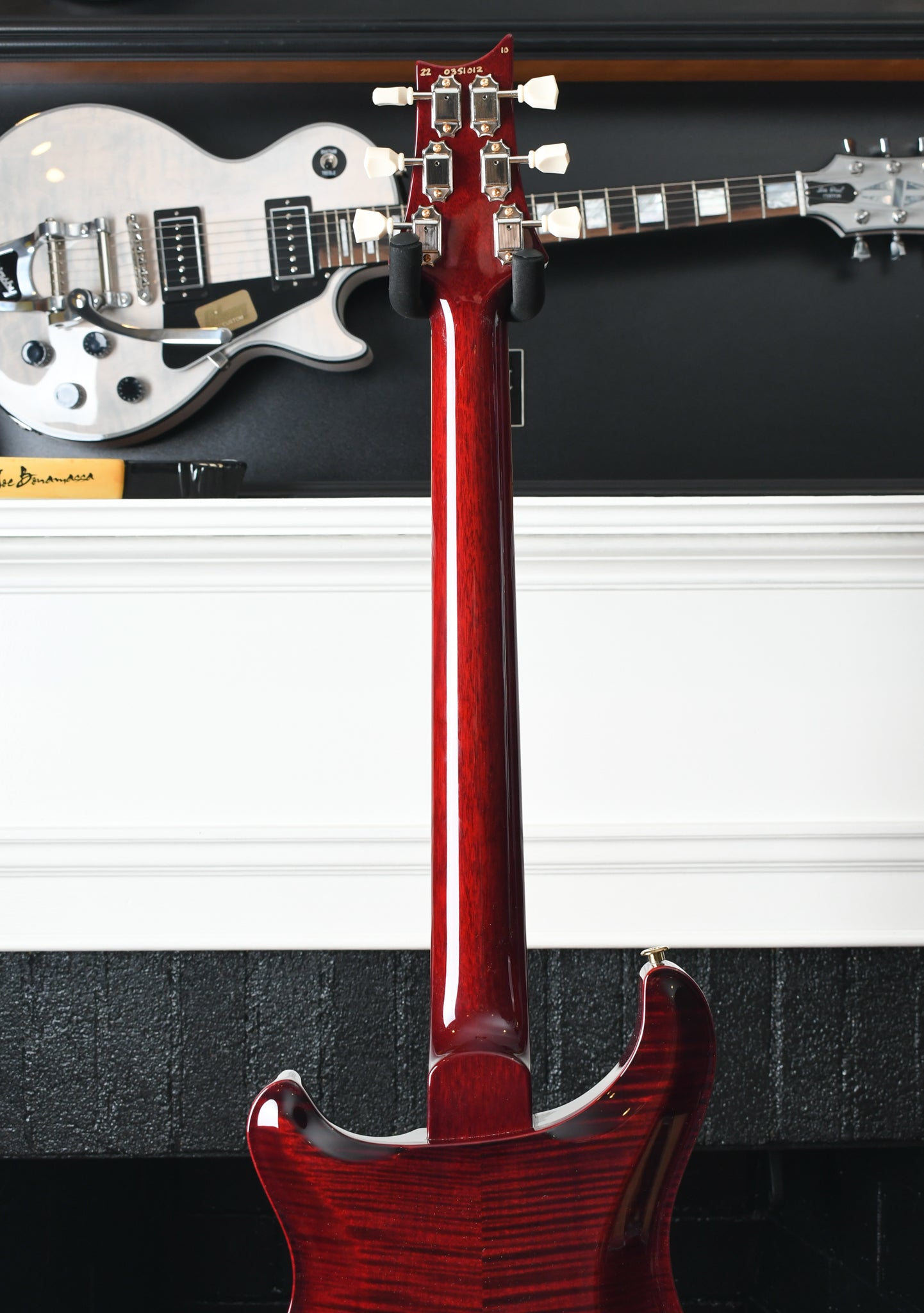 Paul Reed Smith PRS McCarty 594 Hollowbody II 10 Top *Custom Color* Red Fire & Toned Sides