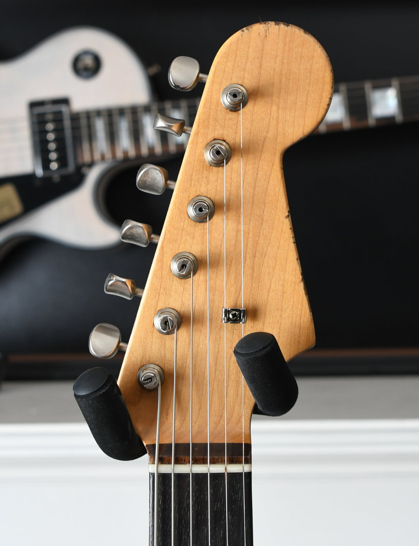 2021 Nacho Contour Body Sunburst Tortoise pickguard #2265