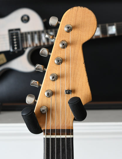 2021 Nacho Contour Body Sunburst Tortoise pickguard #2265