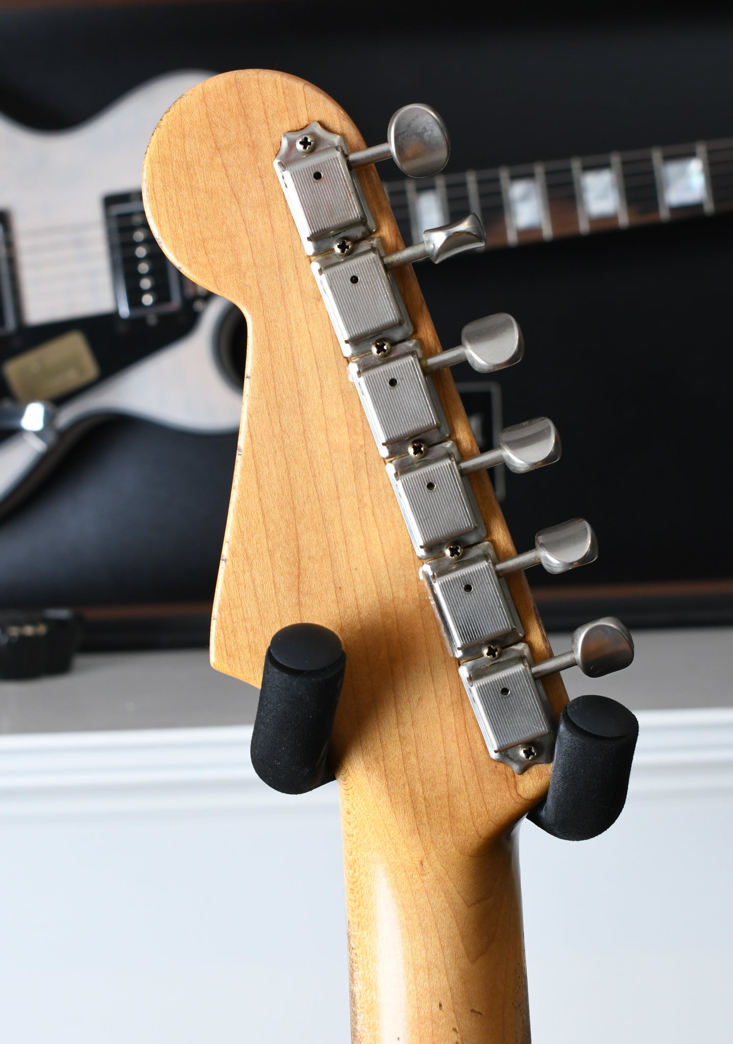 2021 Nacho Contour Body Sunburst Tortoise pickguard #2265