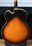 1976 Gibson Super 400 CES Sunburst OHSC