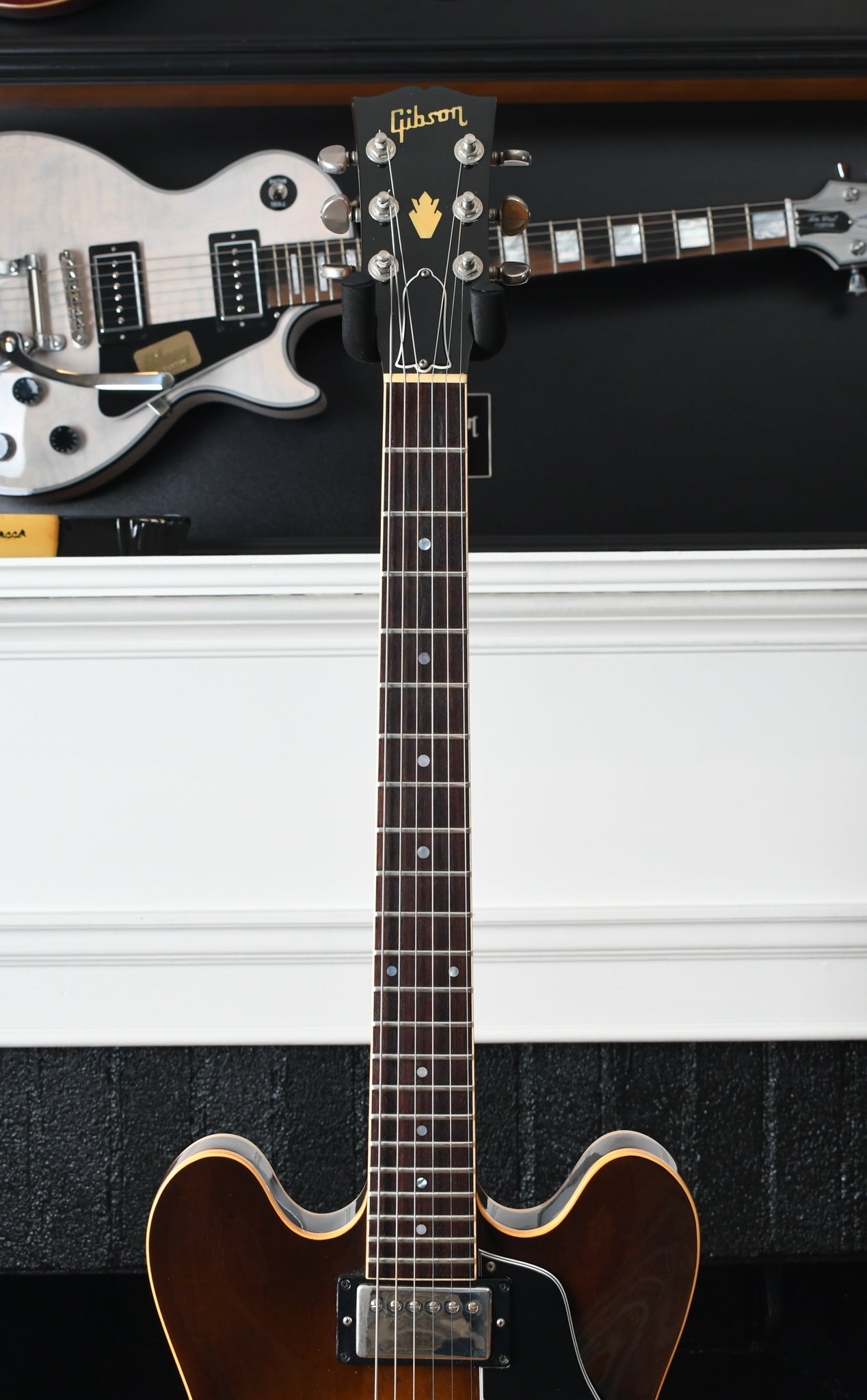 1984 Gibson ES-335 Tim Shaw Humbuckers Sunburst