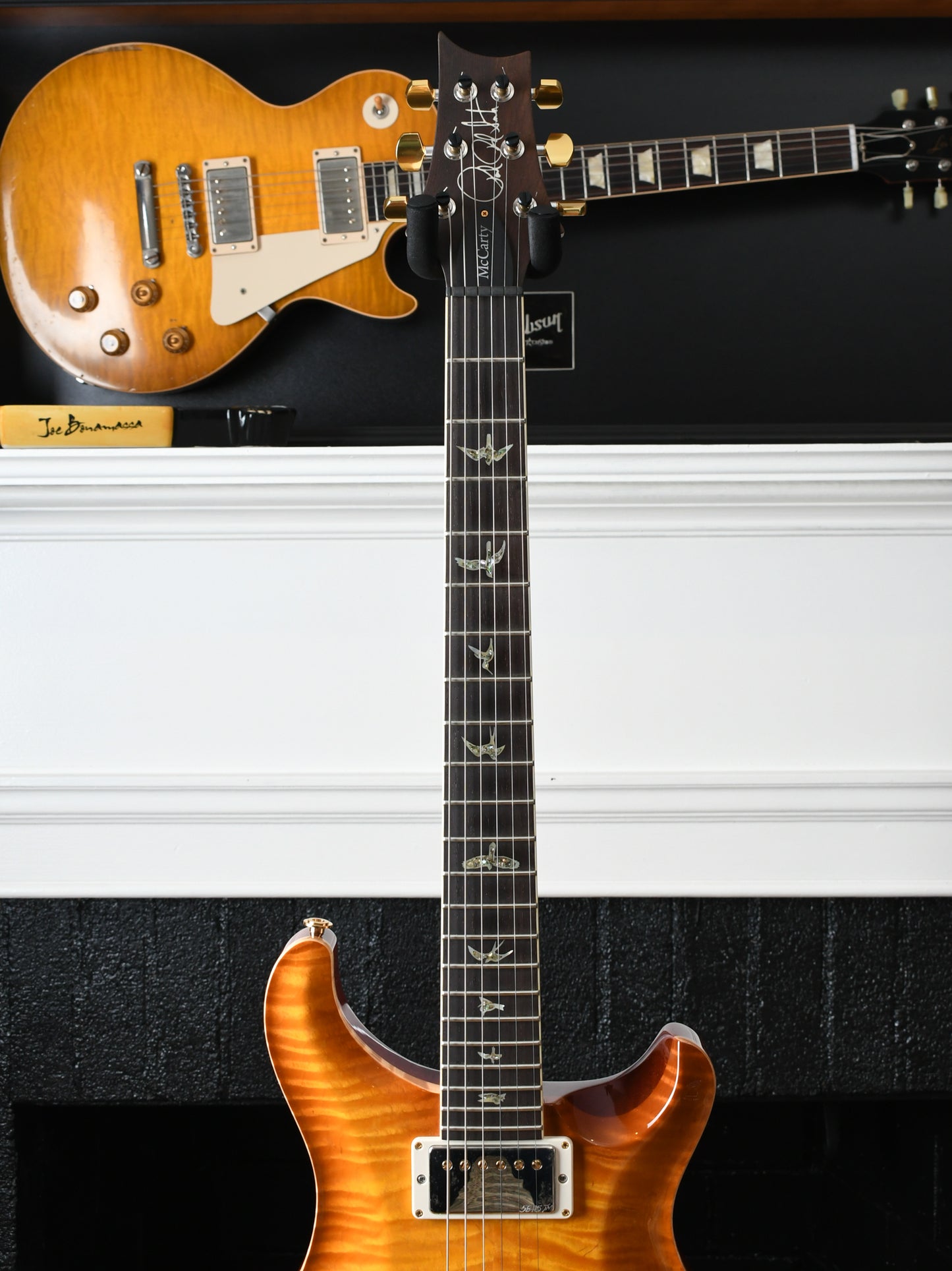 2015 Paul Reed Smith PRS McCarty Wood Library 10 Top McCarty Burst Brazilian