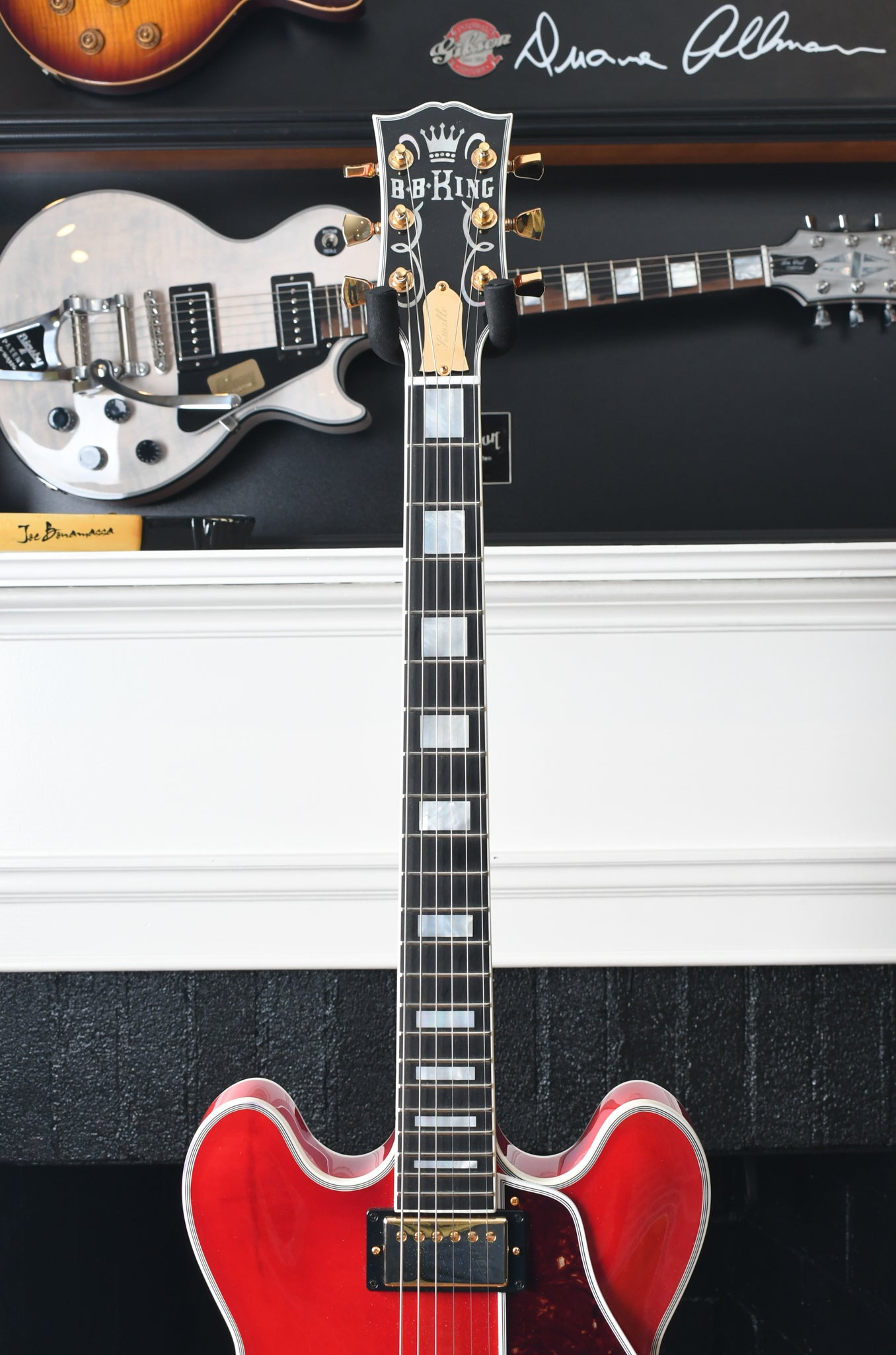 2012 Gibson Custom Shop BB King Lucille Signature Cherry Red