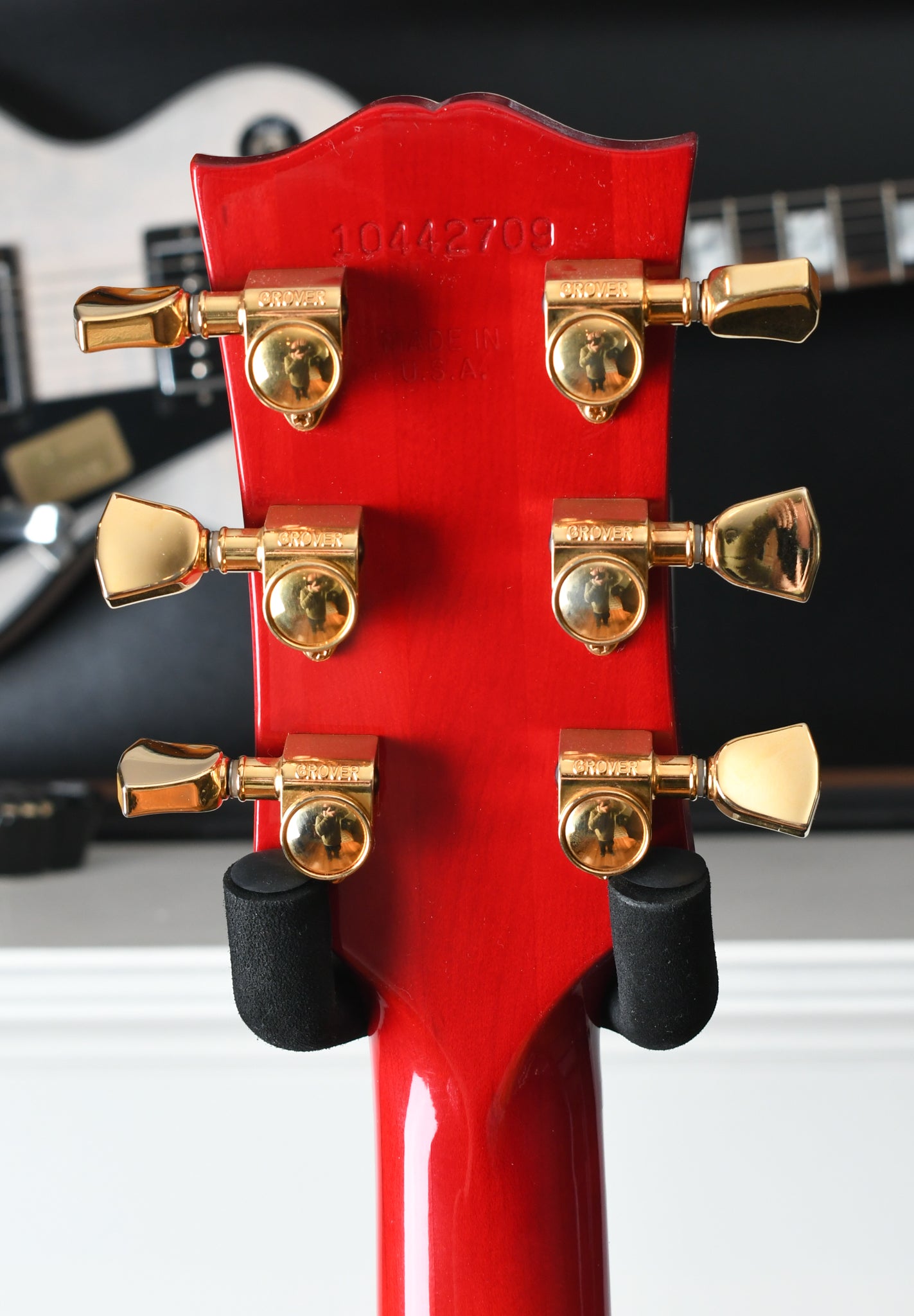 2012 Gibson Custom Shop BB King Lucille Signature Cherry Red