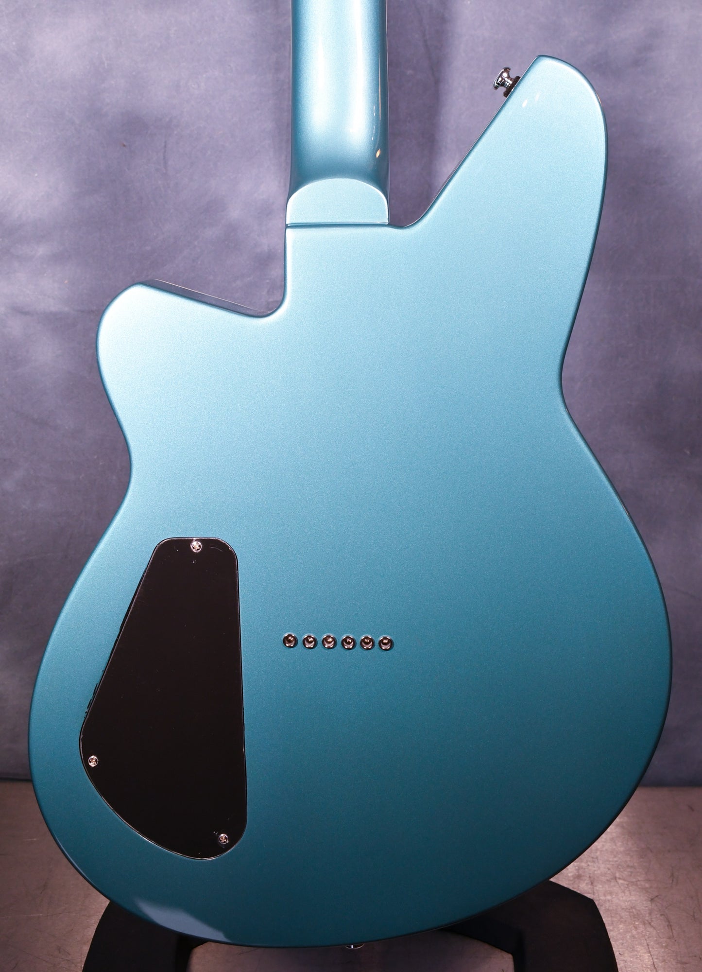 Reverend Airwave 12 String Deep Sea Blue HARDSHELL CASE INCLUDED !