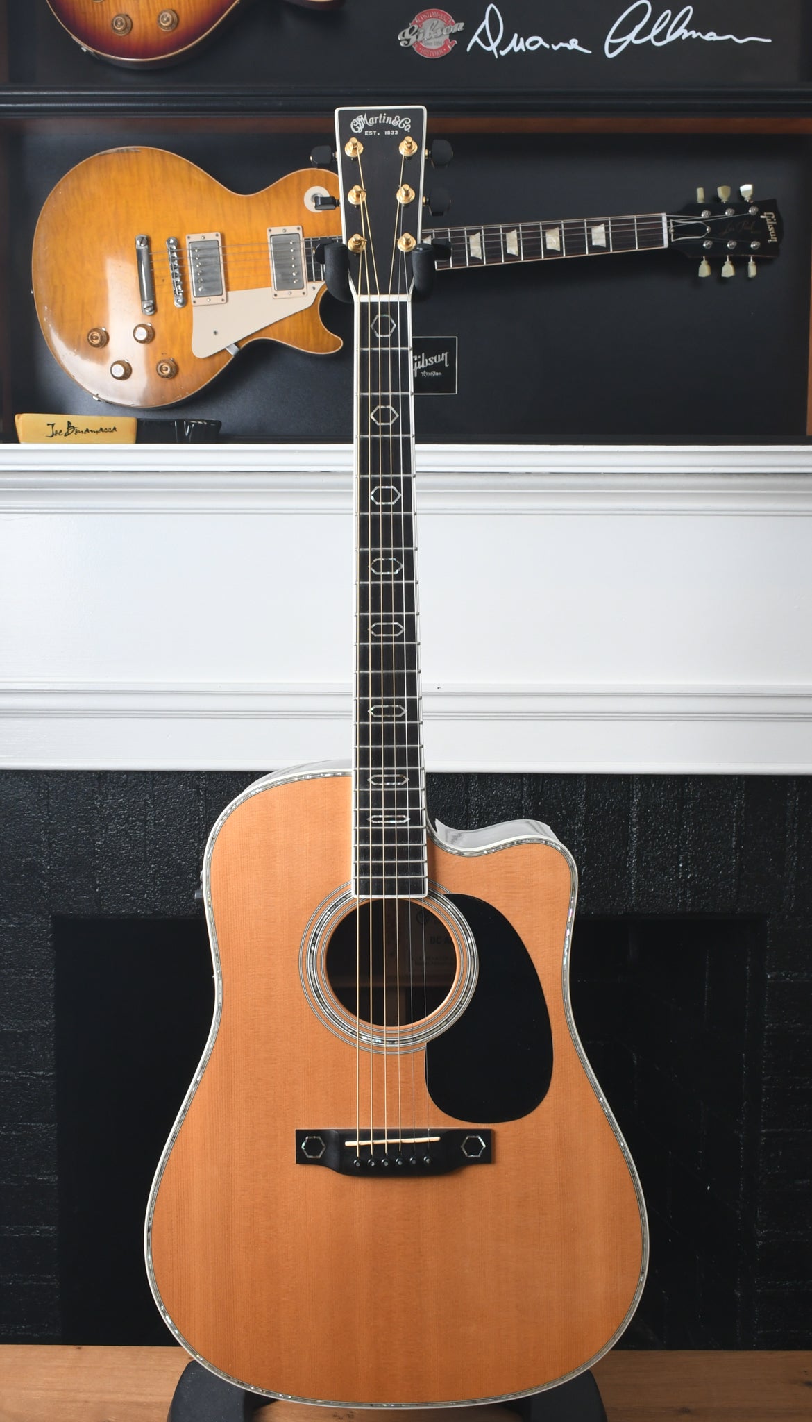 2007 Martin DC Aura Natural