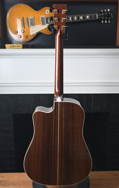 2007 Martin DC Aura Natural