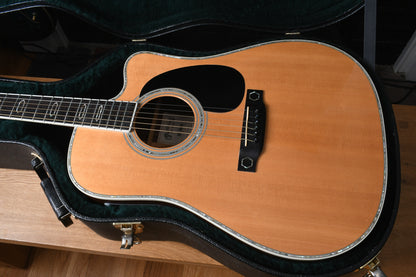 2007 Martin DC Aura Natural