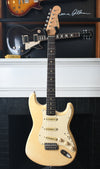 2021 Danocaster Double Cut Nicotine Blonde