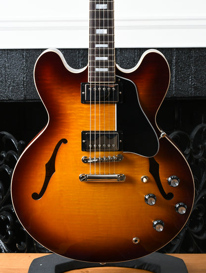 2021 Gibson ES-335 Figured Iced Tea