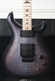 Paul Reed Smith PRS Dustie Waring CE 24 Floyd *Custom Color* Satin Grey Black / Black Wrap Burst