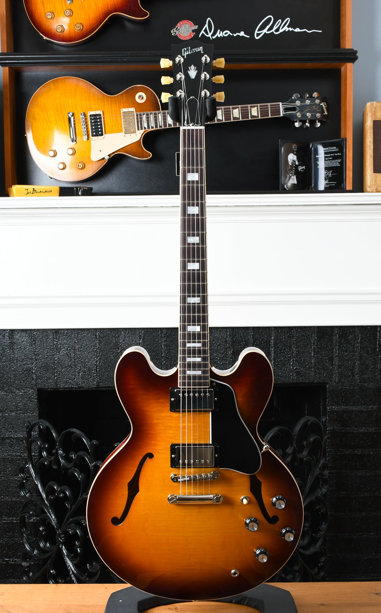 2021 Gibson ES-335 Figured Iced Tea