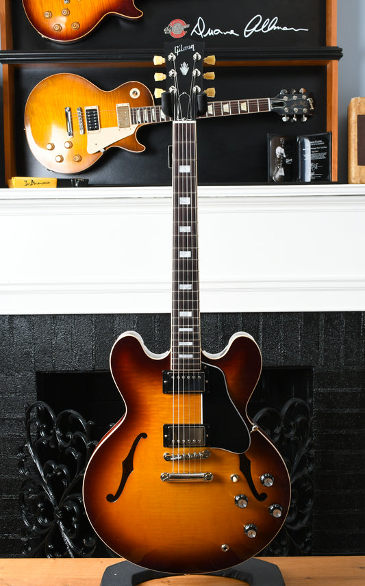2021 Gibson ES-335 Figured Iced Tea