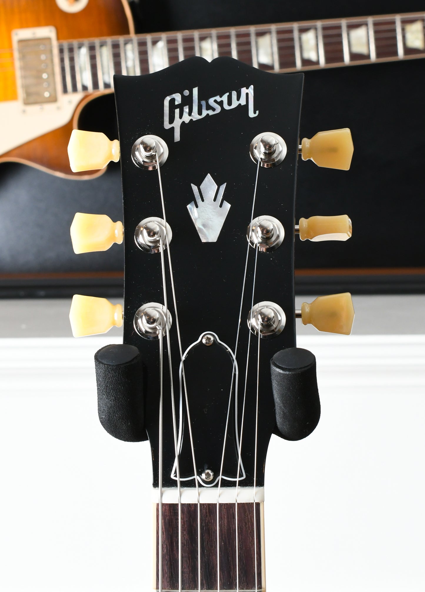 2021 Gibson ES-335 Figured Iced Tea