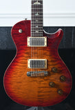 2007 PRS Paul Reed Smith Singlecut 245 Quilt Top Dark Cherry