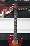 2007 PRS Paul Reed Smith Singlecut 245 Quilt Top Dark Cherry