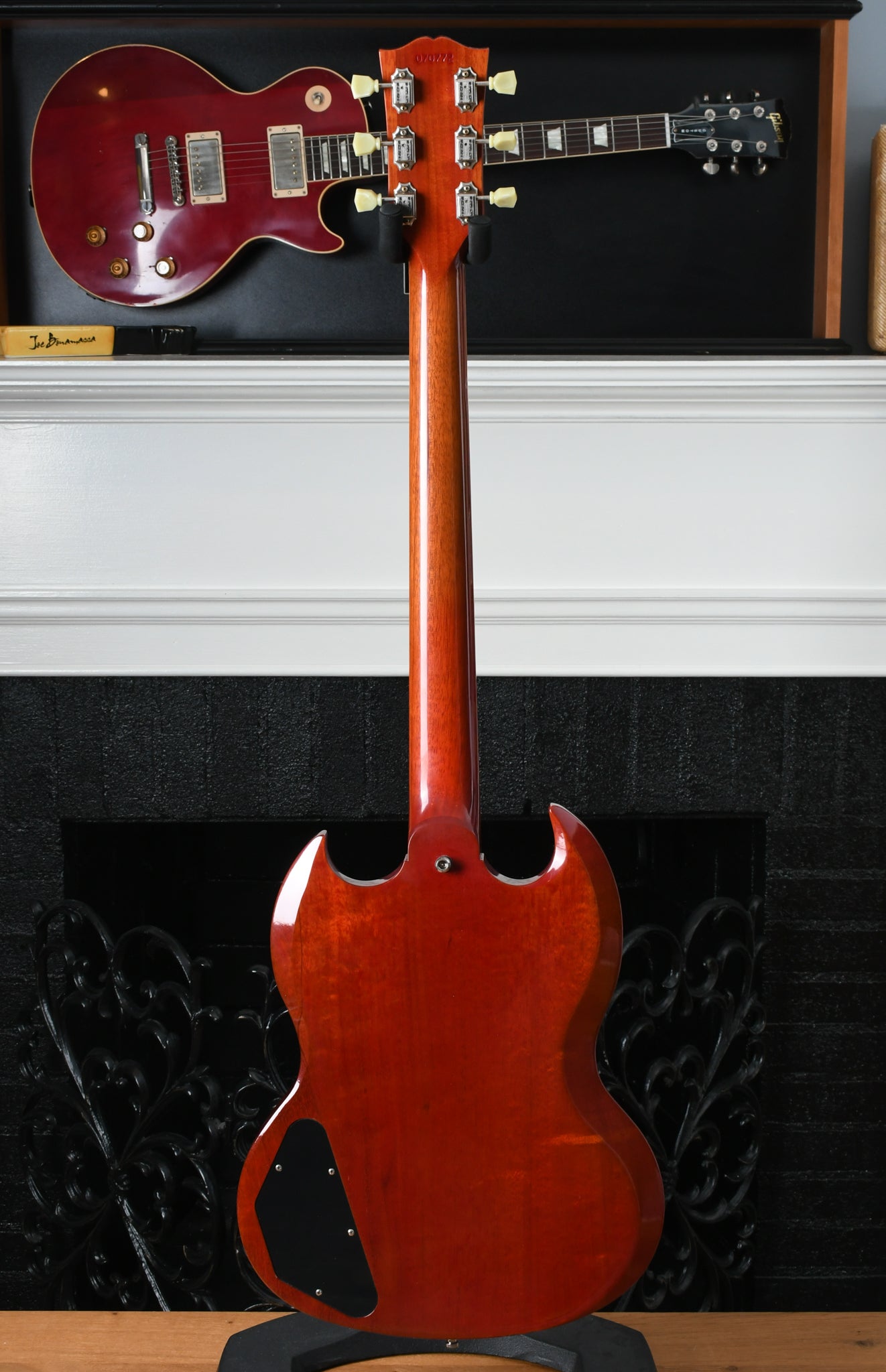 2007 Gibson Historic 1961 SG Vintage Cherry