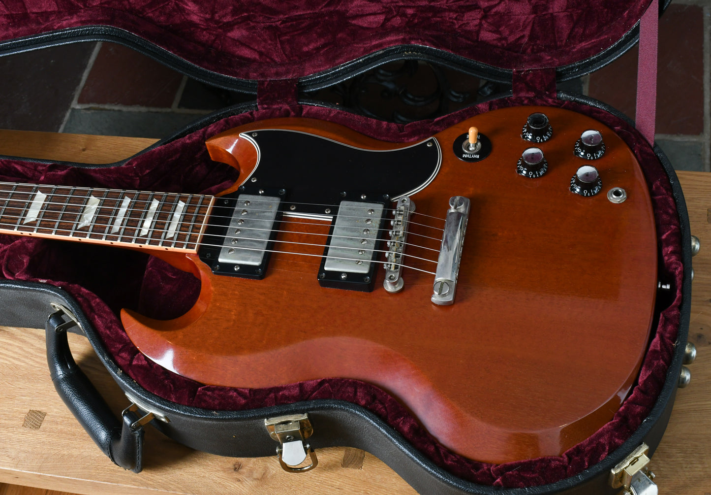2007 Gibson Historic 1961 SG Vintage Cherry