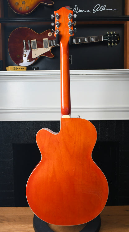 2013 Gretsch G5420T Electromatic Orange Stain
